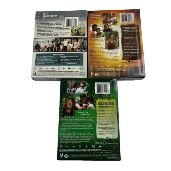 Lost ( Complete seasons 1-3 With Slip Covers - Picture 2 of 8